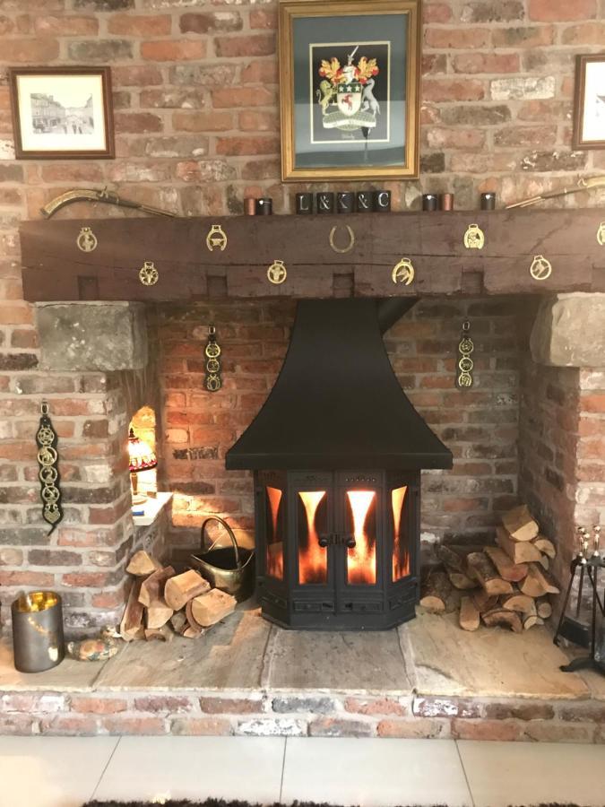 Mickering Barn Bed and Breakfast Aughton Εξωτερικό φωτογραφία